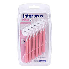 Щітка міжзубна 0,6 мм, INTERPROX PLUS 2G Nano, 6 шт.