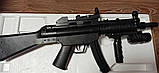 Дитячий автомат HY015B CYMA MP5 з прицілом, лазером і ліхтарем, фото 7