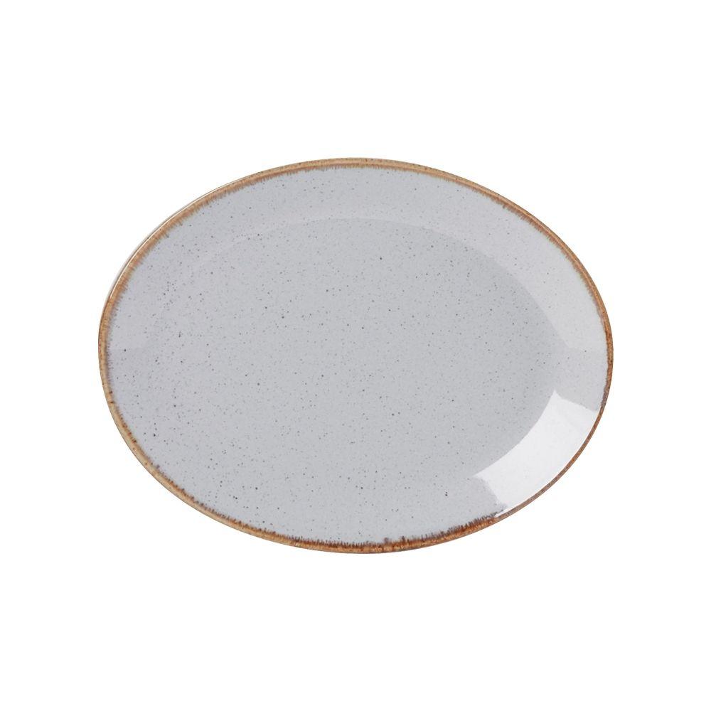 Блюдо овальне 310 мм Porland Seasons Grey (112131.G)
