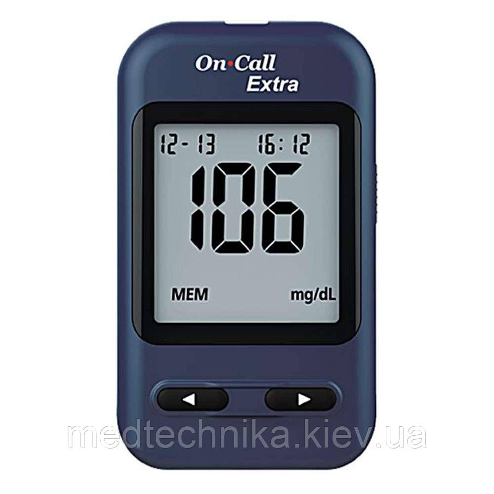 Глюкометр On-Call Extra + 50 тест-смужок, акційний набір