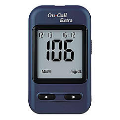 Глюкометр On-Call Extra + 50 тест-смужок, акційний набір