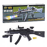 Дитячий автомат HY015B CYMA MP5 з прицілом, лазером і ліхтарем, фото 10