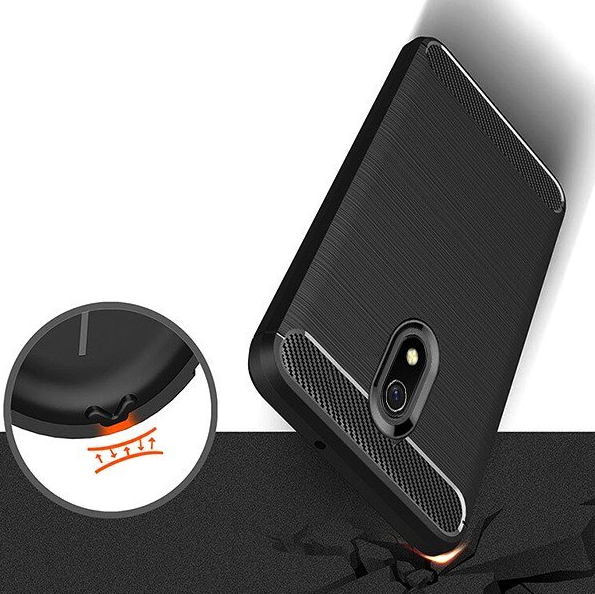 Захисний чохол-бампер для Xiaomi Redmi 8A Захисний чохол-бампер для Xiaomi Redmi 8A