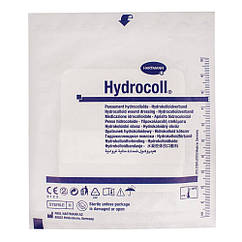 Пов'язка гідроколоїдна Hydrocoll, 7,5x7,5 см, HARTMANN