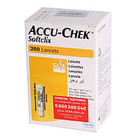 Ланцеты (иглы) Accu-Chek Softclix, 200 шт.