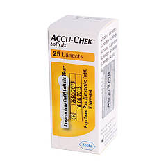 Ланцети (голки) Accu-Chek Softclix, 25 шт.