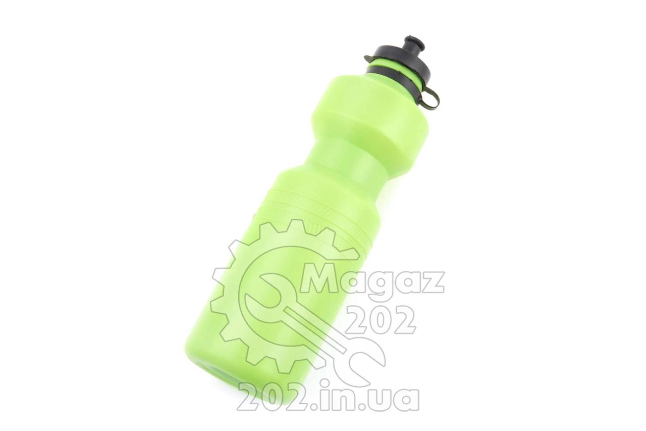 Велосипедна фляга (пластикова, зелена) (700ml) YKX