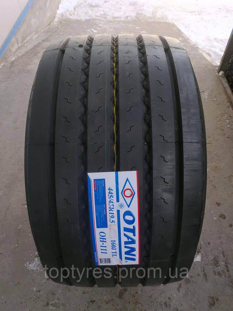 Вантажні шини OTANI 445/45R19.5 OH-111 160J