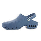 Медичне взуття Oxypas Oxyclog (Autoclavable), синій, р. 39-46, фото 3