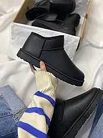 Ugg Black Ultra Mini No Logo Black