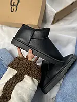 Ugg Ultra Mini Smooth Leather No logo