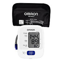 Тонометр автоматический Omron M2 Basic (HEM-7121-ALRU), веерная манжета, 22-42 см + адаптер