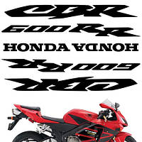 Виниловые наклейки " Honda CBR 600 RR " 16х25 см