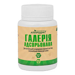 Галерія адсорбована, 50 таблеток, Апіпродукт