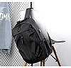 Чоловічий рюкзак Baodi кенгуру з USB виходом, фото 4
