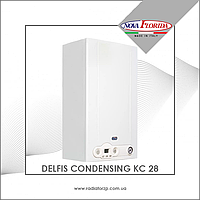 CDOU32KC28 DELFIS CONDENSING KC 28 Котел газовий конденсаційний 2-контурний NOVA FLORIDA