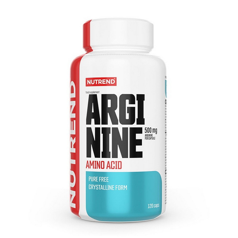 Аргинин Nutrend (Arginine) 120 капсул