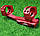 Моноблок Warne Skeleton Mount Gen2 red 30 мм Weaver Offset Ultra High, фото 6