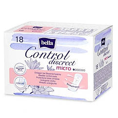 Прокладки урологічні Bella control discreet micro, 18 шт.