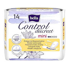 Прокладки урологічні Bella control discreet mini, 14 шт.