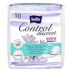 Прокладки урологічні Bella control discreet extra, 10 шт.