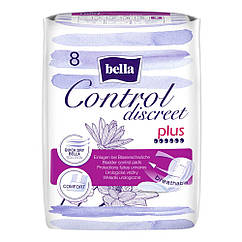 Прокладки урологічні Bella control discreet plus, 8 шт.