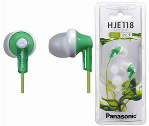 HF Panasonic 118 ор. green (RP-HJE118GU-G) UA, фото 4