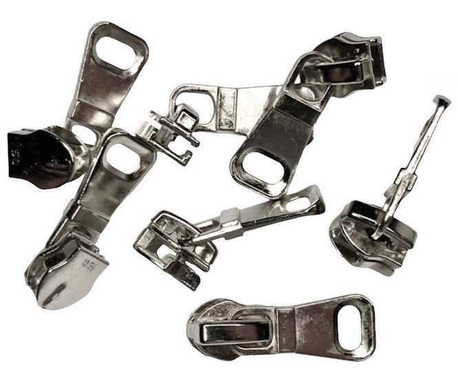 Бігунки зворотні для блискавки Спіраль (Тип 5)