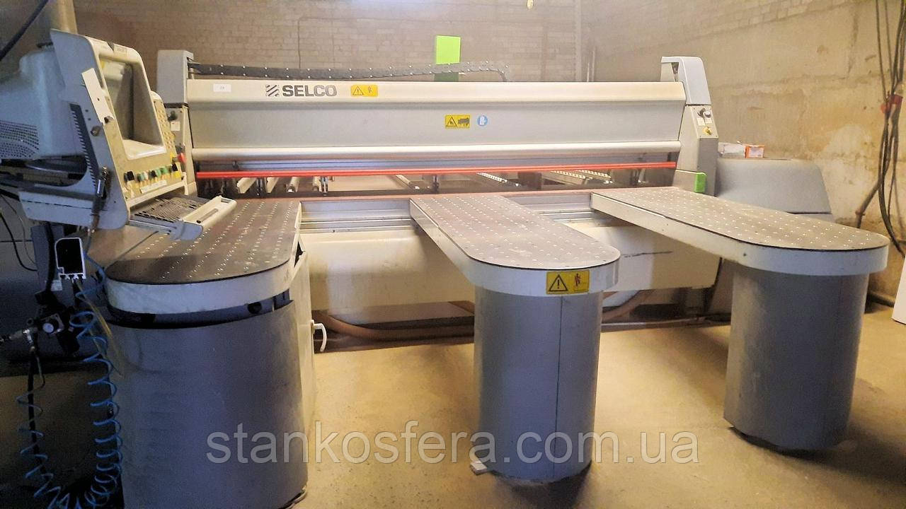 Пильний центр Selco EB 70 бу 2002р. з ЧПУ для форматного розкрою 3200*3300мм