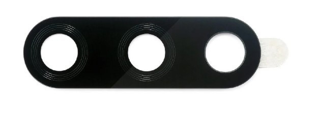 Скло камери Huawei Y7 2018/Y7 Prime 2018/Y7 Pro 2018 Black Original, фото 1