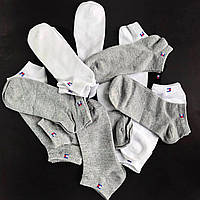 Набір коротких чоловічих шкарпеток TOMMY HILFIGER 9 пар в подарунковій упаковці! Репліка!, фото 7