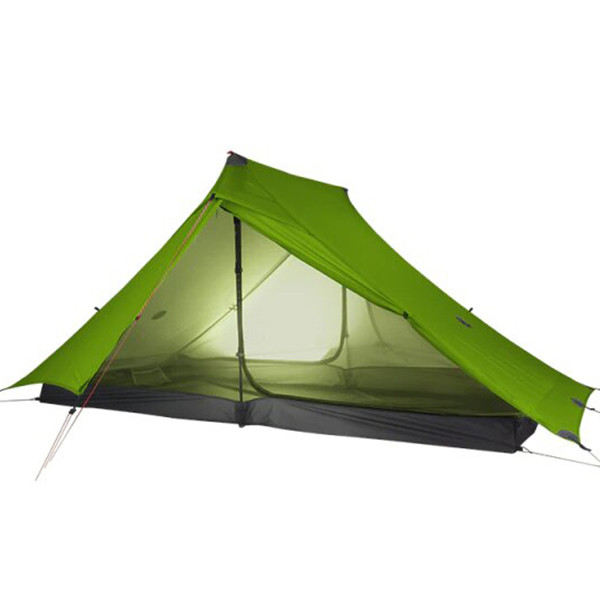 Намет 3F Ul Gear Lanshan 2 (2-місний) 15D nylon 3 season dark green