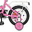Дитячий велосипед 12 дюймів для дівчинки Y1230 2 кольори, фото 6