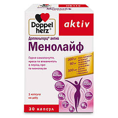 Комплекс для жінок Менолайф, 30 капсул, Doppelherz