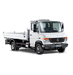 Ресори Mercedes 609D-814D, Vario