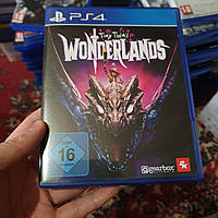 Диск з грою Tiny Tina's Wonderlands (PS4)