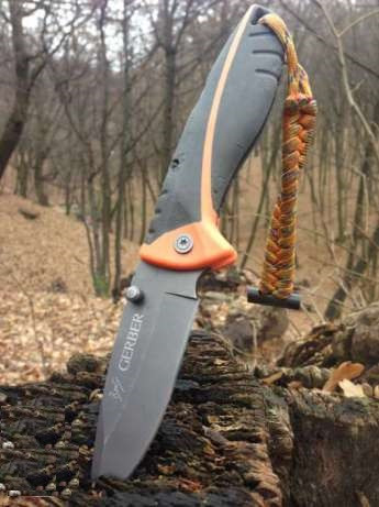 Ніж складаний Gerber Bear Grylls, Gerber Myth Folder DP, елітна серія