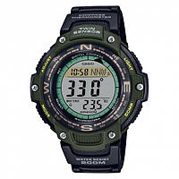 Мужские спортивные часы Casio с цифровым компасом и двойным датчиком (SGW100-3)