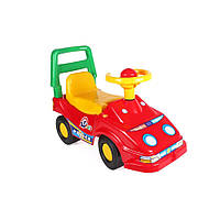 Детская каталка "Автомобиль для прогулок Эко" ТехноК 1196TXK до 20 кг (Красный)