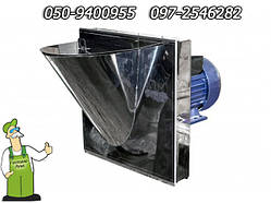 Подрібнювач лікарських трав, спецій, а також стебельчастых кормів і зернових з нержавійки 1.5 кВт.