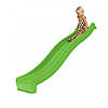 Спуск гірка для дітей пластикова 2,2 метра. Колір салатовий KBT Бельгія., фото 2