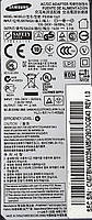Адаптер живлення Samsung 19V 3.16A 60W 5.5*3.0мм (PS30W-14J1) Б/В, фото 5
