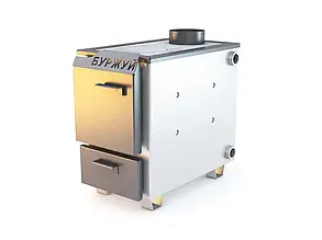 Котел-плита Буржуй КП-10 кВт димар вгору (3 мм)