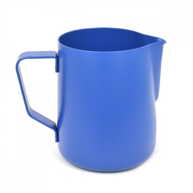 Питчер Rhinowares 350 мл Синий Молочник Barista Milk Pitcher blue