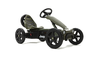 Веломобіль BERG Jeep Adventure BFR