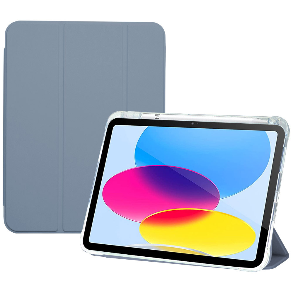 Чохол Galeo TPU Trifold with Pencil Holder для Apple iPad 10 10.9"(2022) Heather