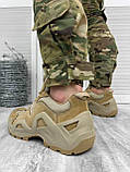 Кросівки Veneda original койот тактичні берці, військове взуття, якісні берці армійські, фото 4