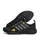 Чоловічі літні кросівки сітка Adidas Terrex Black, кеди текстильні повсякденні Адіас чорні. Чоловіче взуття, фото 4