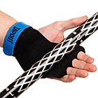 Накладки атлетичні грипад із напульсником для фітнесу Tapout 168600 розмір L-XL Black-Blue, фото 6