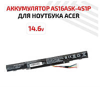 Батарея Acer AS16A5K AS16A7K AS16A8K, Aspire E5-575G E5-475G E5-774G F5-573G F5-573T E5-575TG, 14.6V 2800mAh